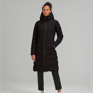 Lululemon Sleet Street Jacket Long